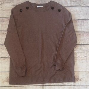 Staccato Crew Neck Knit Sweater